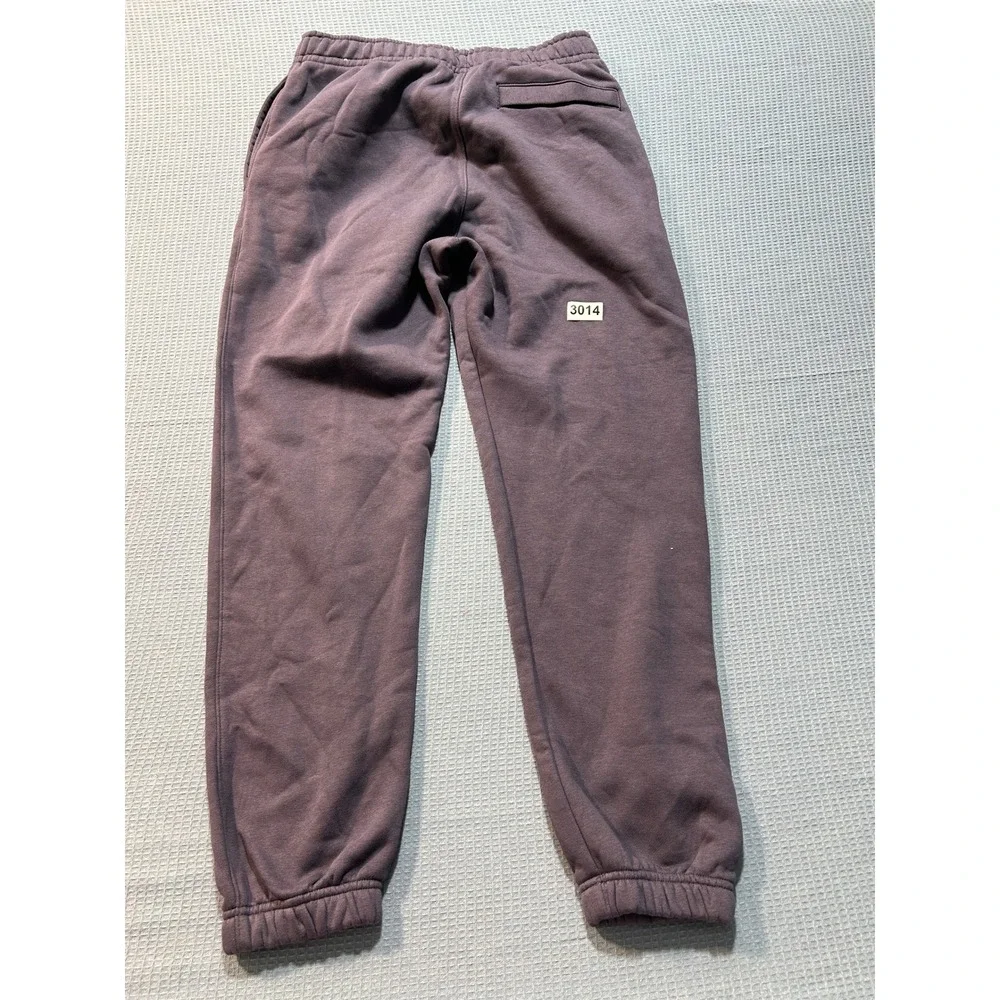 Nike‎ Sportswear Club Fleece Joggers Mens Sz M Purple